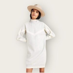 Scotch & Soda Color Block Sweat Shirt Dress